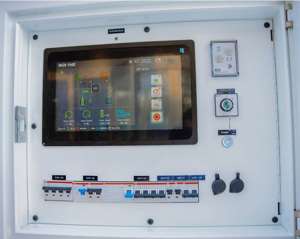 Gerador elétrico novo PHE500 Hybrid Energy System- 500 kVA - 1040 kWh: foto 7