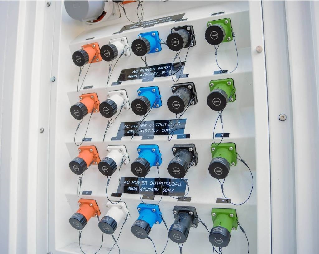Gerador elétrico novo PHE500 Hybrid Energy System- 500 kVA - 1040 kWh: foto 10