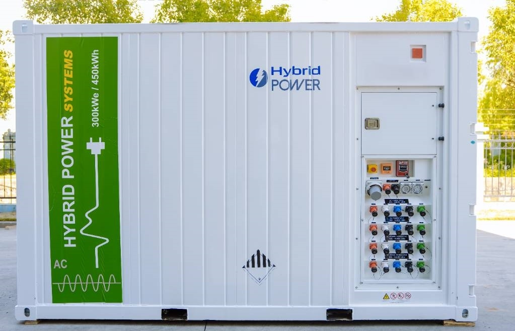 Gerador elétrico novo PHE500 Hybrid Energy System- 500 kVA - 1040 kWh: foto 8