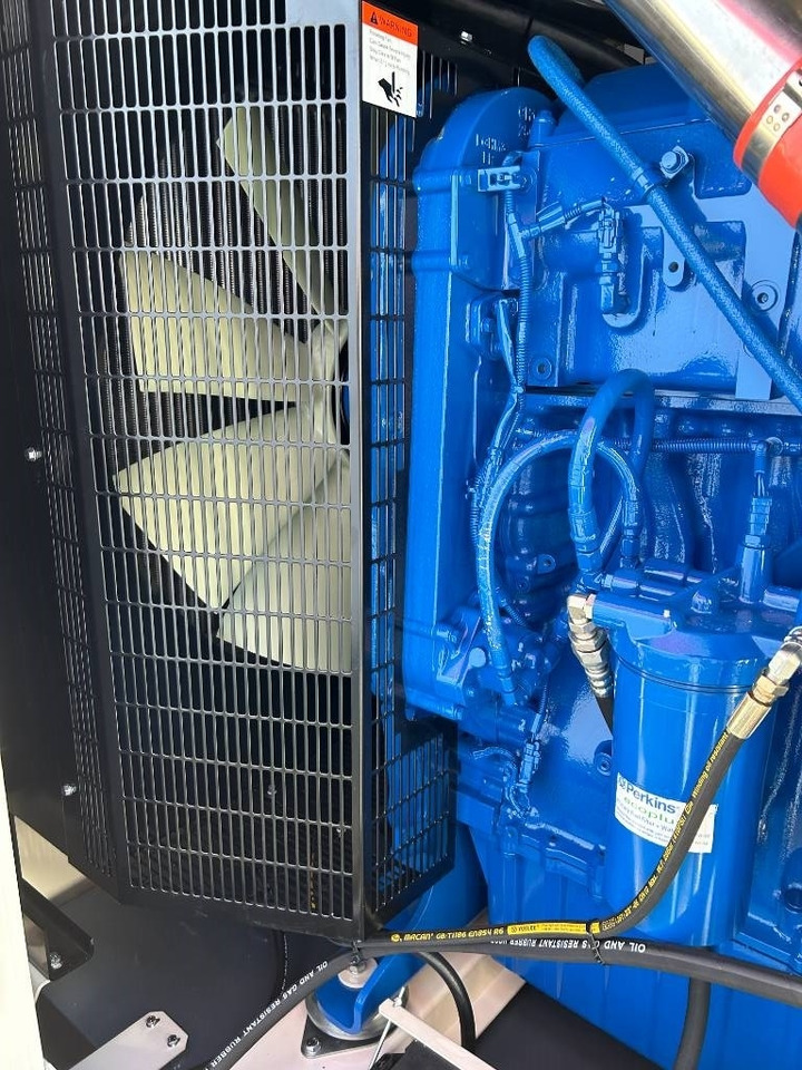 Gerador elétrico Perkins 2506C-E15TAG2 - 550 kVA Surplus genset - DPX-20019: foto 10