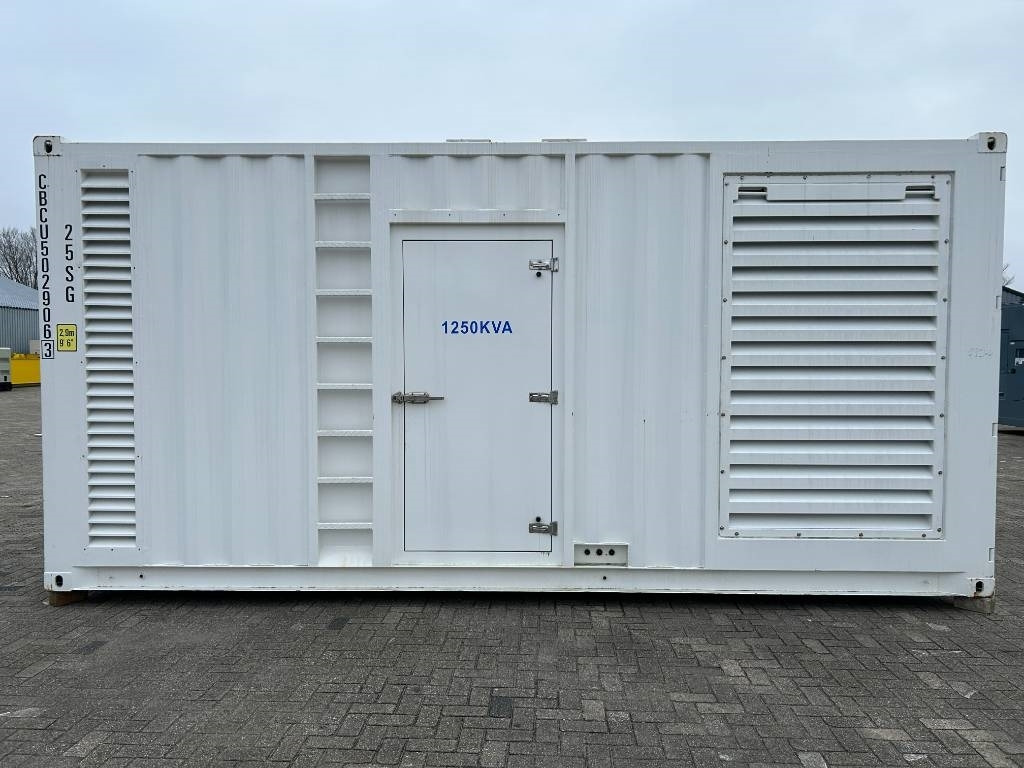 Perkins 4008TAG3 - 1.250 kVA Generator - DPX-19821 - Gerador elétrico: foto 2 Perkins 4008TAG3 - 1.250 kVA Generator - DPX-19821 - Gerador elétrico: foto 2