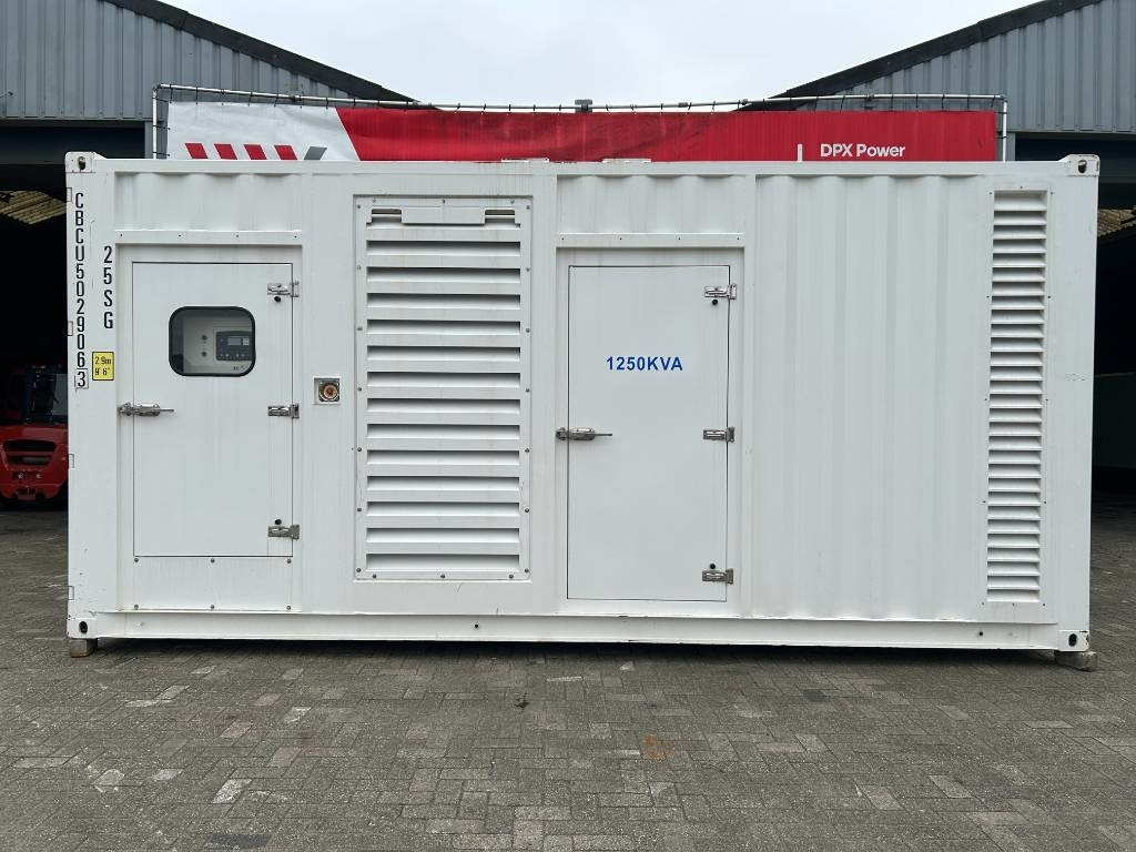 Perkins 4008TAG3 - 1.250 kVA Generator - DPX-19821 - Gerador elétrico: foto 1 Perkins 4008TAG3 - 1.250 kVA Generator - DPX-19821 - Gerador elétrico: foto 1