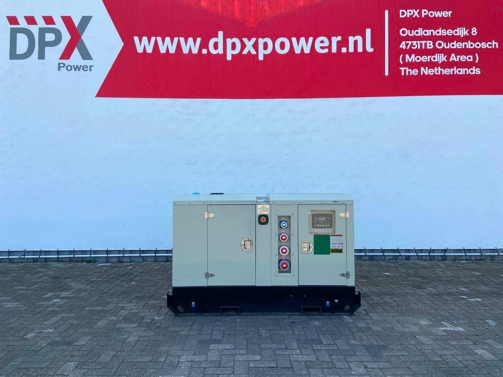 Perkins 403A-15G2 - 17 kVA Generator - DPX-19800.1 - Gerador elétrico: foto 1 Perkins 403A-15G2 - 17 kVA Generator - DPX-19800.1 - Gerador elétrico: foto 1