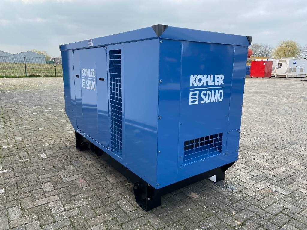 Sdmo J110 - 110 kVA Generator - DPX-17106 - Gerador elétrico: foto 3 Sdmo J110 - 110 kVA Generator - DPX-17106 - Gerador elétrico: foto 3