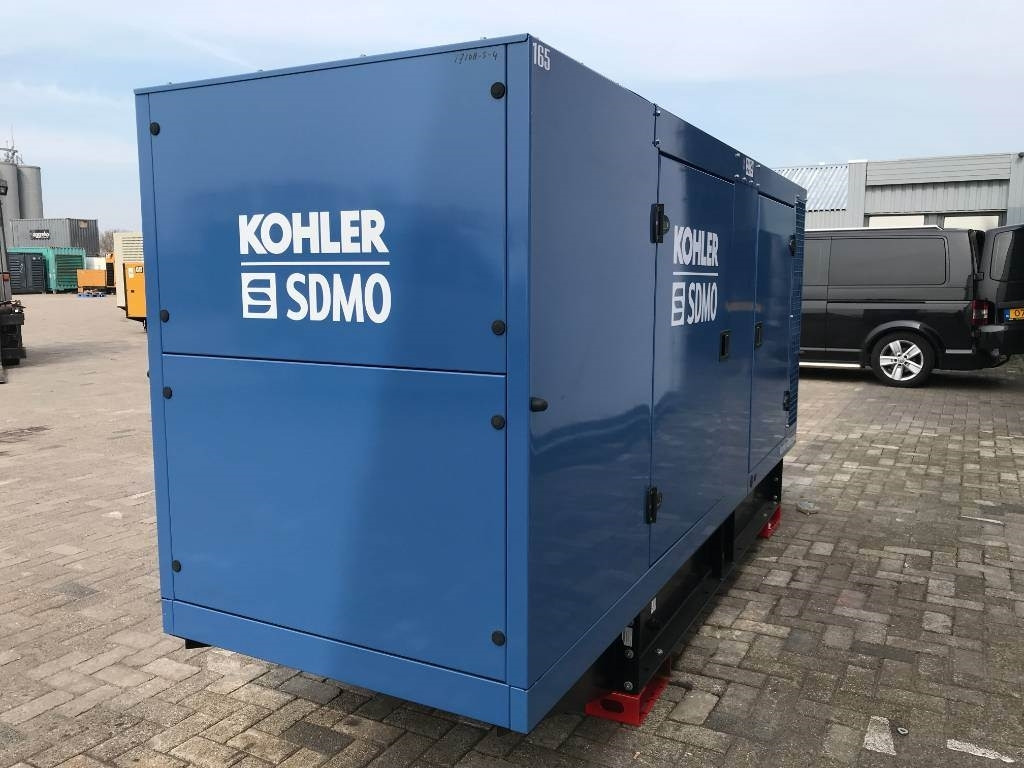 Sdmo J165 - 165 kVA Generator - DPX-17108 - Gerador elétrico: foto 3 Sdmo J165 - 165 kVA Generator - DPX-17108 - Gerador elétrico: foto 3