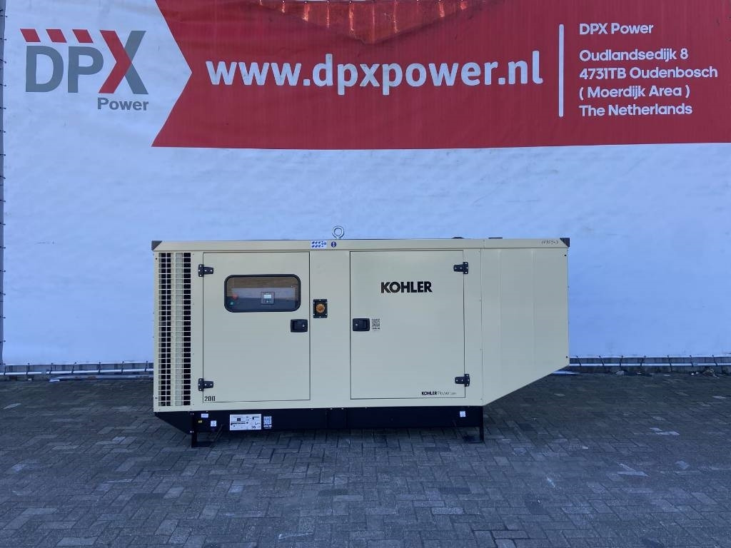 Sdmo J200 - 200 kVA Generator - DPX-17109 - Gerador elétrico: foto 1 Sdmo J200 - 200 kVA Generator - DPX-17109 - Gerador elétrico: foto 1