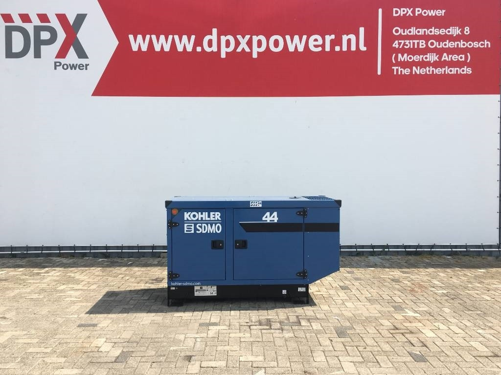 Sdmo J44K - 44 kVA Generator - DPX-17102 - Gerador elétrico: foto 1 Sdmo J44K - 44 kVA Generator - DPX-17102 - Gerador elétrico: foto 1