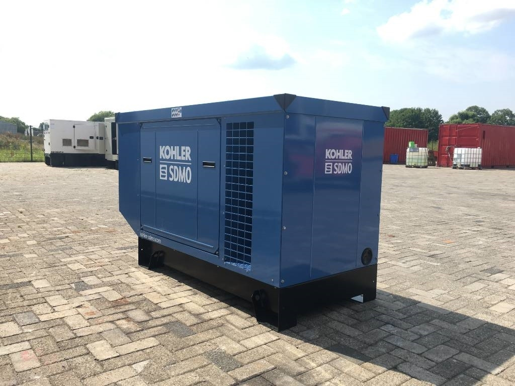 Sdmo J44K - 44 kVA Generator - DPX-17102 - Gerador elétrico: foto 2 Sdmo J44K - 44 kVA Generator - DPX-17102 - Gerador elétrico: foto 2