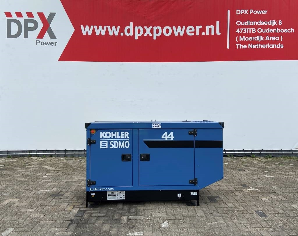 Sdmo K44 - 44 kVA Generator - DPX-17005 - Gerador elétrico: foto 1 Sdmo K44 - 44 kVA Generator - DPX-17005 - Gerador elétrico: foto 1