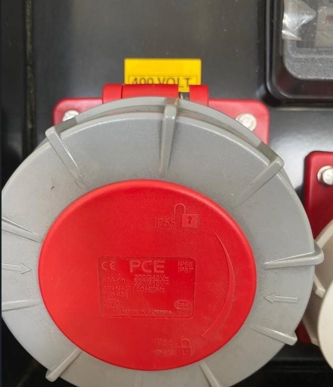 Socket Box 30-60 kVA - 63A - 32A - 16A - IPX8 - DP - Equipamento de construção: foto 3 Socket Box 30-60 kVA - 63A - 32A - 16A - IPX8 - DP - Equipamento de construção: foto 3