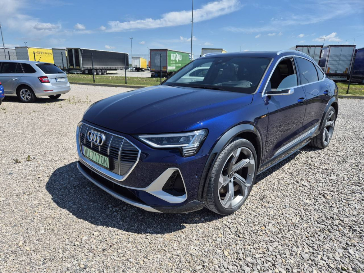 AUDI E-TRON S SPORTBACK SUV - SUV: foto 3 AUDI E-TRON S SPORTBACK SUV - SUV: foto 3