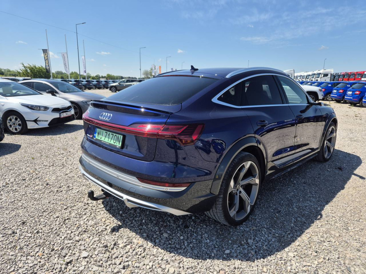 AUDI E-TRON S SPORTBACK SUV - SUV: foto 4 AUDI E-TRON S SPORTBACK SUV - SUV: foto 4
