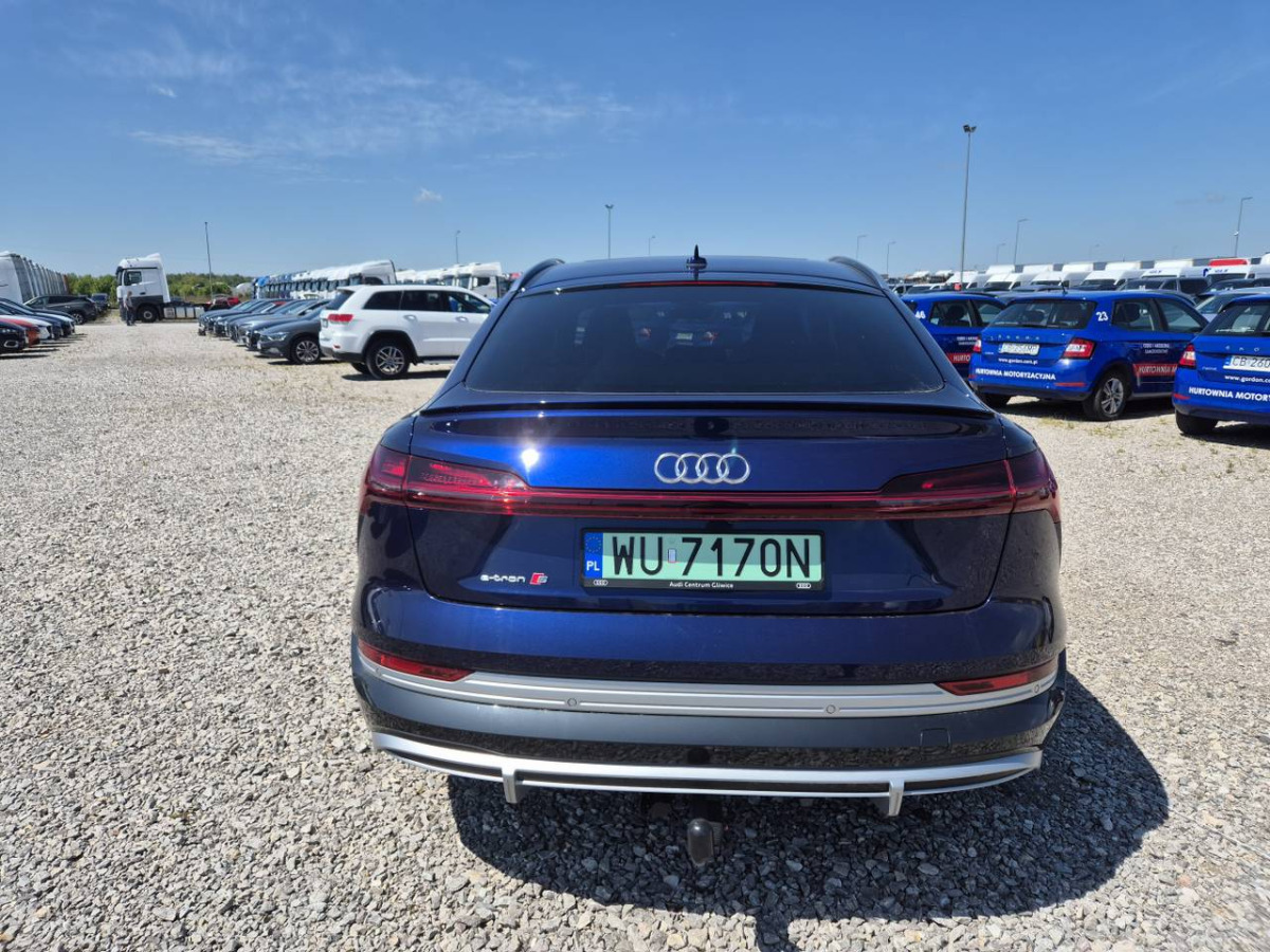 AUDI E-TRON S SPORTBACK SUV - SUV: foto 5 AUDI E-TRON S SPORTBACK SUV - SUV: foto 5