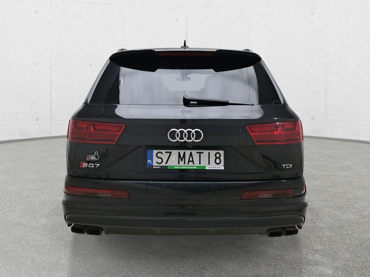 AUDI SQ7 SUV - SUV: foto 5 AUDI SQ7 SUV - SUV: foto 5