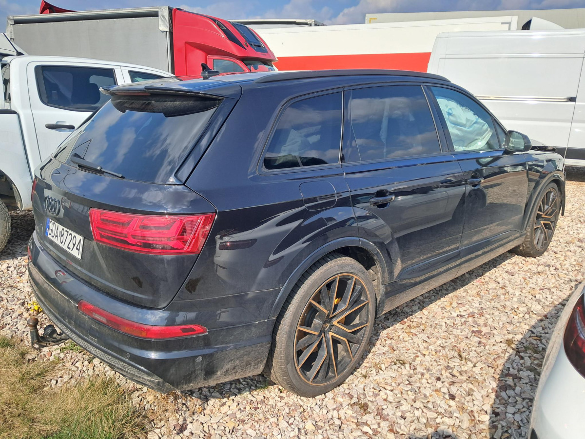 AUDI SQ7 SUV - SUV: foto 4 AUDI SQ7 SUV - SUV: foto 4