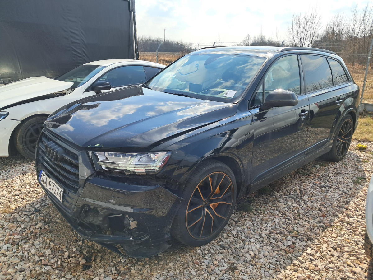 AUDI SQ7 SUV - SUV: foto 2 AUDI SQ7 SUV - SUV: foto 2