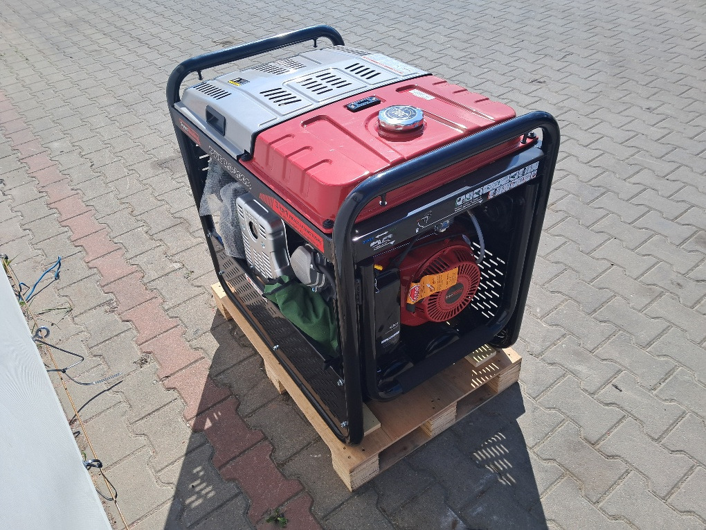 Agregat SENCI HYPER WELDING PWC7.0-200A - 2022 - 5.5kW - Spawarka - Sprężarka - Gerador elétrico: foto 1 Agregat SENCI HYPER WELDING PWC7.0-200A - 2022 - 5.5kW - Spawarka - Sprężarka - Gerador elétrico: foto 1