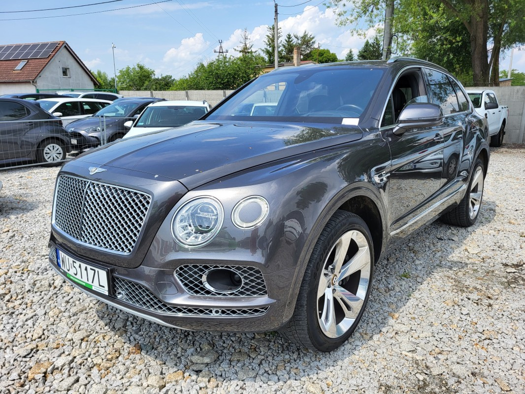 BENTLEY BENTAYGA V8 SUV - SUV: foto 3 BENTLEY BENTAYGA V8 SUV - SUV: foto 3