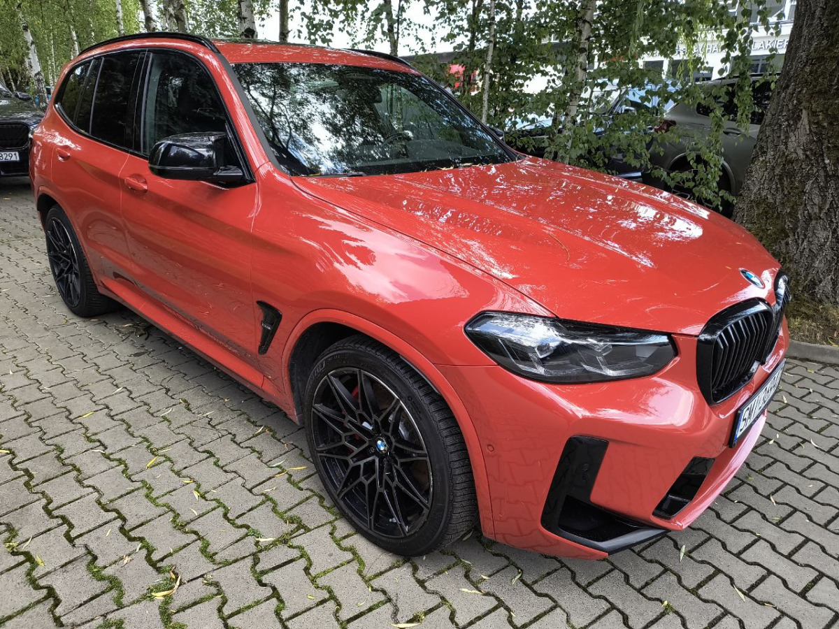 BMW X3 M COMPETITION SUV - SUV: foto 1 BMW X3 M COMPETITION SUV - SUV: foto 1