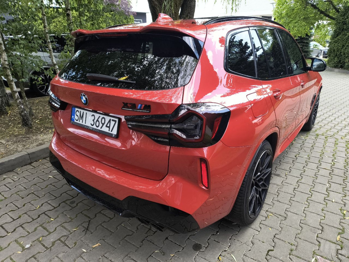 BMW X3 M COMPETITION SUV - SUV: foto 3 BMW X3 M COMPETITION SUV - SUV: foto 3