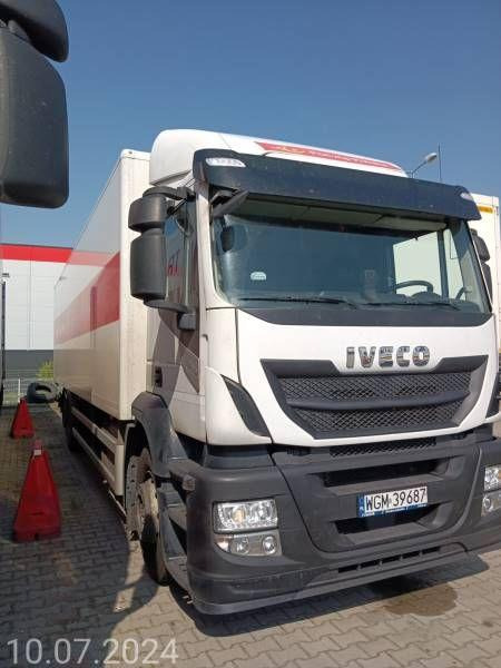 IVECO STRALIS SOLÓWKA Z WINDĄ - Camião: foto 1 IVECO STRALIS SOLÓWKA Z WINDĄ - Camião: foto 1