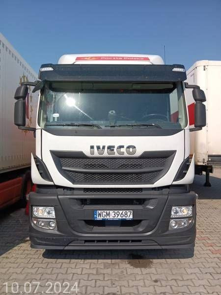 IVECO STRALIS SOLÓWKA Z WINDĄ - Camião: foto 2 IVECO STRALIS SOLÓWKA Z WINDĄ - Camião: foto 2