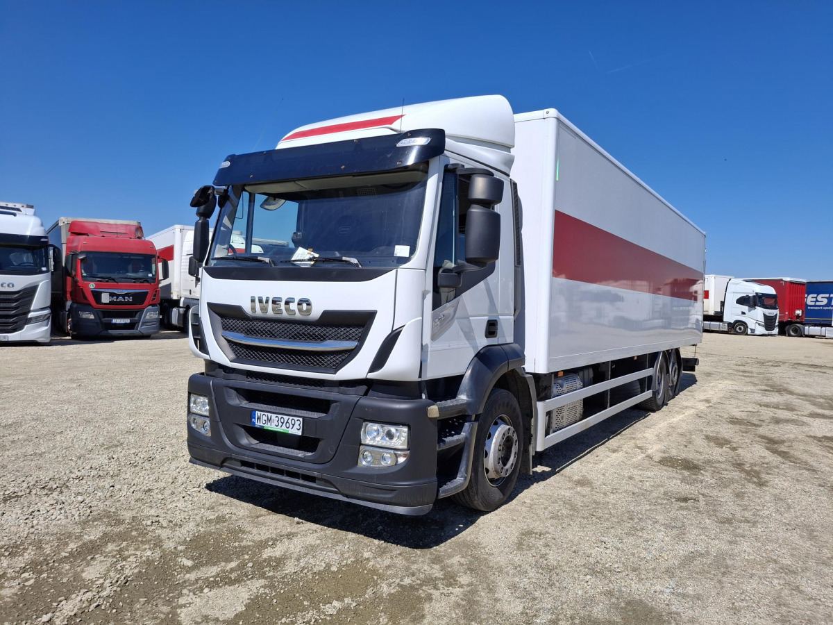 IVECO STRALIS SOLÓWKA Z WINDĄ - Camião: foto 2 IVECO STRALIS SOLÓWKA Z WINDĄ - Camião: foto 2