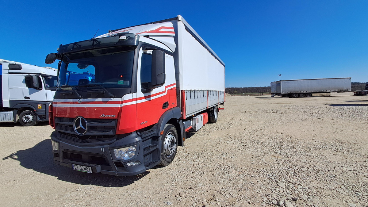 MERCEDES BENZ ANTOS SOLÓWKA Z WINDĄ - Camião: foto 2 MERCEDES BENZ ANTOS SOLÓWKA Z WINDĄ - Camião: foto 2