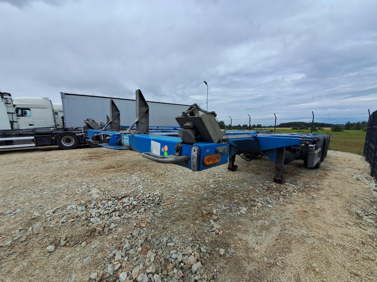 D-TEC FLEXITRAILER POD KONTENERY - Reboque transportador de contêineres/ Caixa móvel: foto 2 D-TEC FLEXITRAILER POD KONTENERY - Reboque transportador de contêineres/ Caixa móvel: foto 2