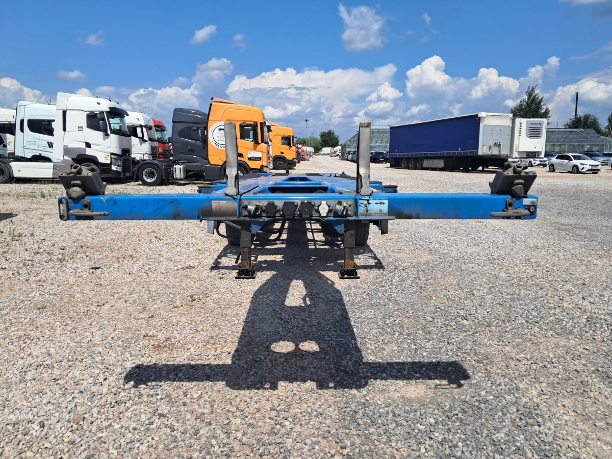 D-TEC FLEXITRAILER POD KONTENERY - Reboque transportador de contêineres/ Caixa móvel: foto 3 D-TEC FLEXITRAILER POD KONTENERY - Reboque transportador de contêineres/ Caixa móvel: foto 3