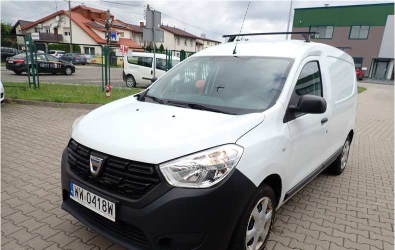 DACIA DOKKER FURGON BLASZAK - Furgão: foto 2 DACIA DOKKER FURGON BLASZAK - Furgão: foto 2