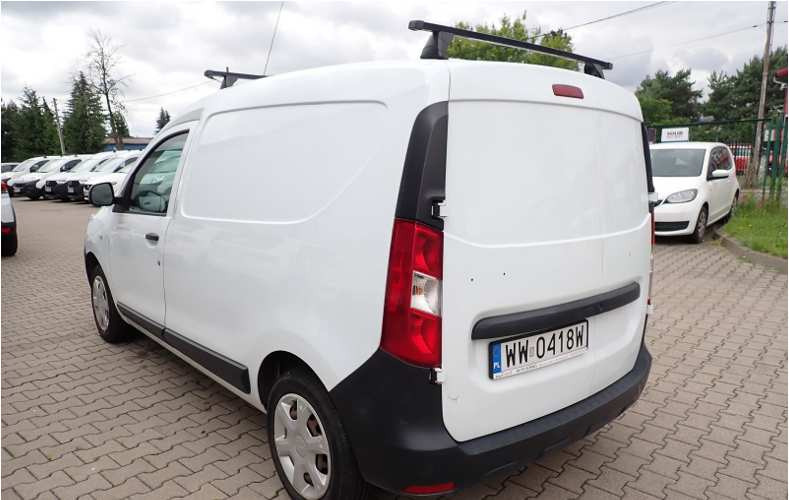 DACIA DOKKER FURGON BLASZAK - Furgão: foto 4 DACIA DOKKER FURGON BLASZAK - Furgão: foto 4