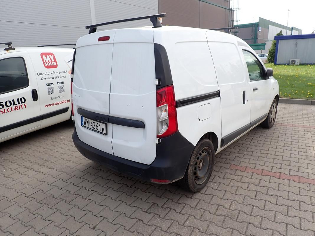 DACIA DOKKER FURGON BLASZAK - Furgão: foto 3 DACIA DOKKER FURGON BLASZAK - Furgão: foto 3