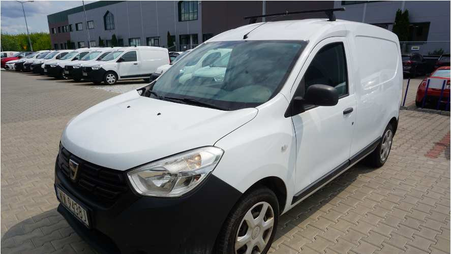 DACIA DOKKER FURGON BLASZAK - Furgão: foto 2 DACIA DOKKER FURGON BLASZAK - Furgão: foto 2