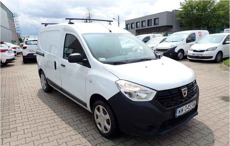 DACIA DOKKER FURGON BLASZAK - Furgão: foto 1 DACIA DOKKER FURGON BLASZAK - Furgão: foto 1