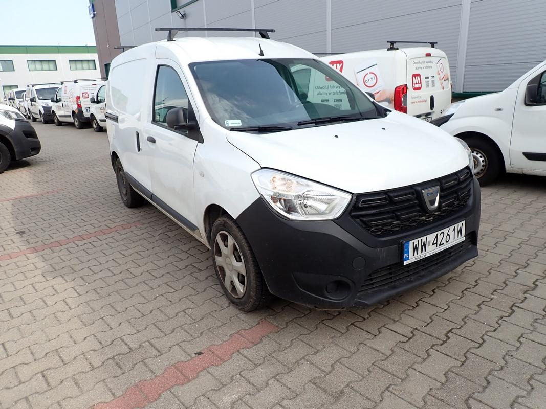 DACIA DOKKER FURGON BLASZAK - Furgão: foto 1 DACIA DOKKER FURGON BLASZAK - Furgão: foto 1
