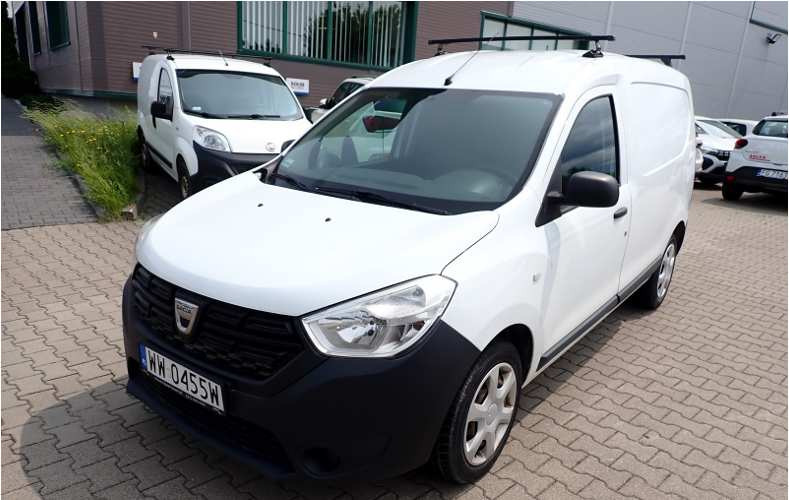 DACIA DOKKER FURGON BLASZAK - Furgão: foto 2 DACIA DOKKER FURGON BLASZAK - Furgão: foto 2