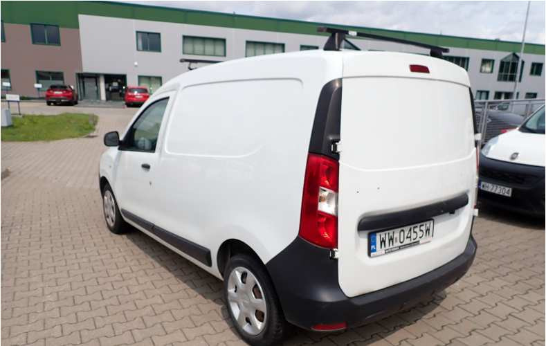 DACIA DOKKER FURGON BLASZAK - Furgão: foto 4 DACIA DOKKER FURGON BLASZAK - Furgão: foto 4