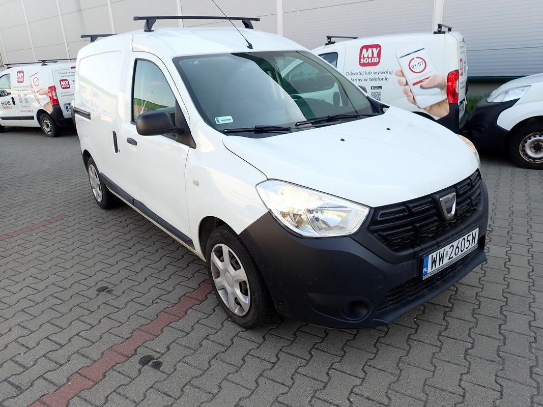 DACIA DOKKER FURGON BLASZAK - Furgão: foto 1 DACIA DOKKER FURGON BLASZAK - Furgão: foto 1