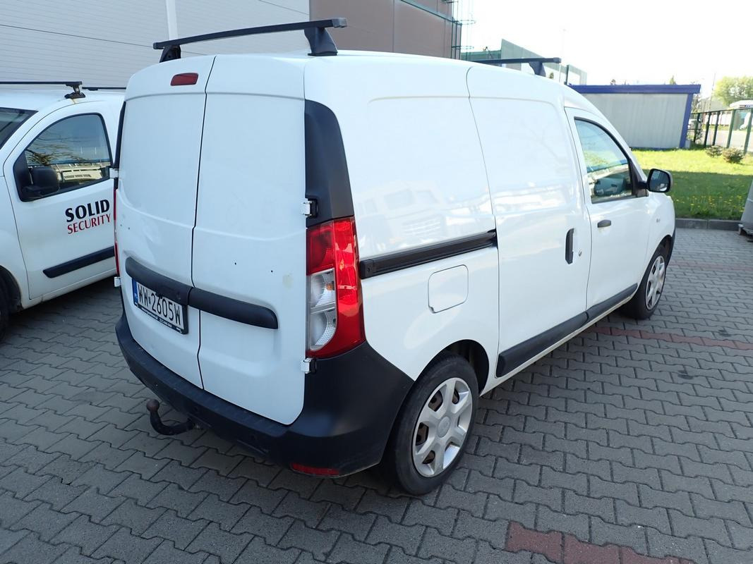 DACIA DOKKER FURGON BLASZAK - Furgão: foto 3 DACIA DOKKER FURGON BLASZAK - Furgão: foto 3