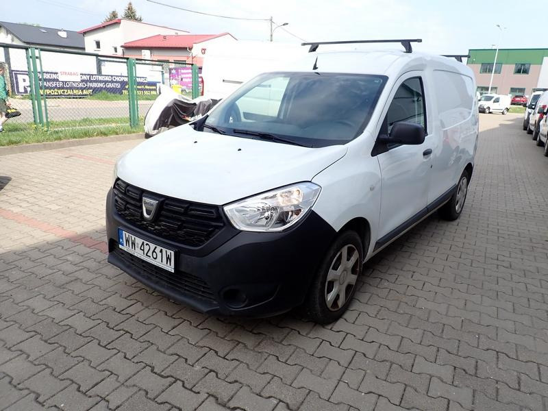 DACIA DOKKER FURGON BLASZAK - Furgão: foto 2 DACIA DOKKER FURGON BLASZAK - Furgão: foto 2