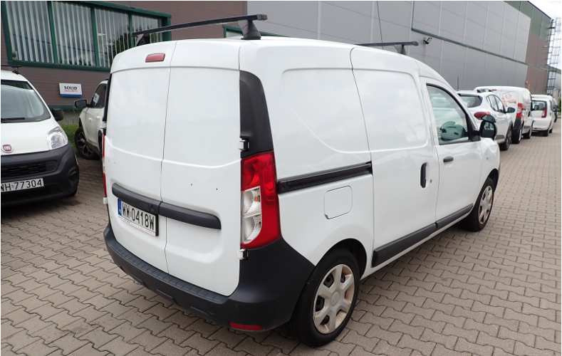 DACIA DOKKER FURGON BLASZAK - Furgão: foto 3 DACIA DOKKER FURGON BLASZAK - Furgão: foto 3