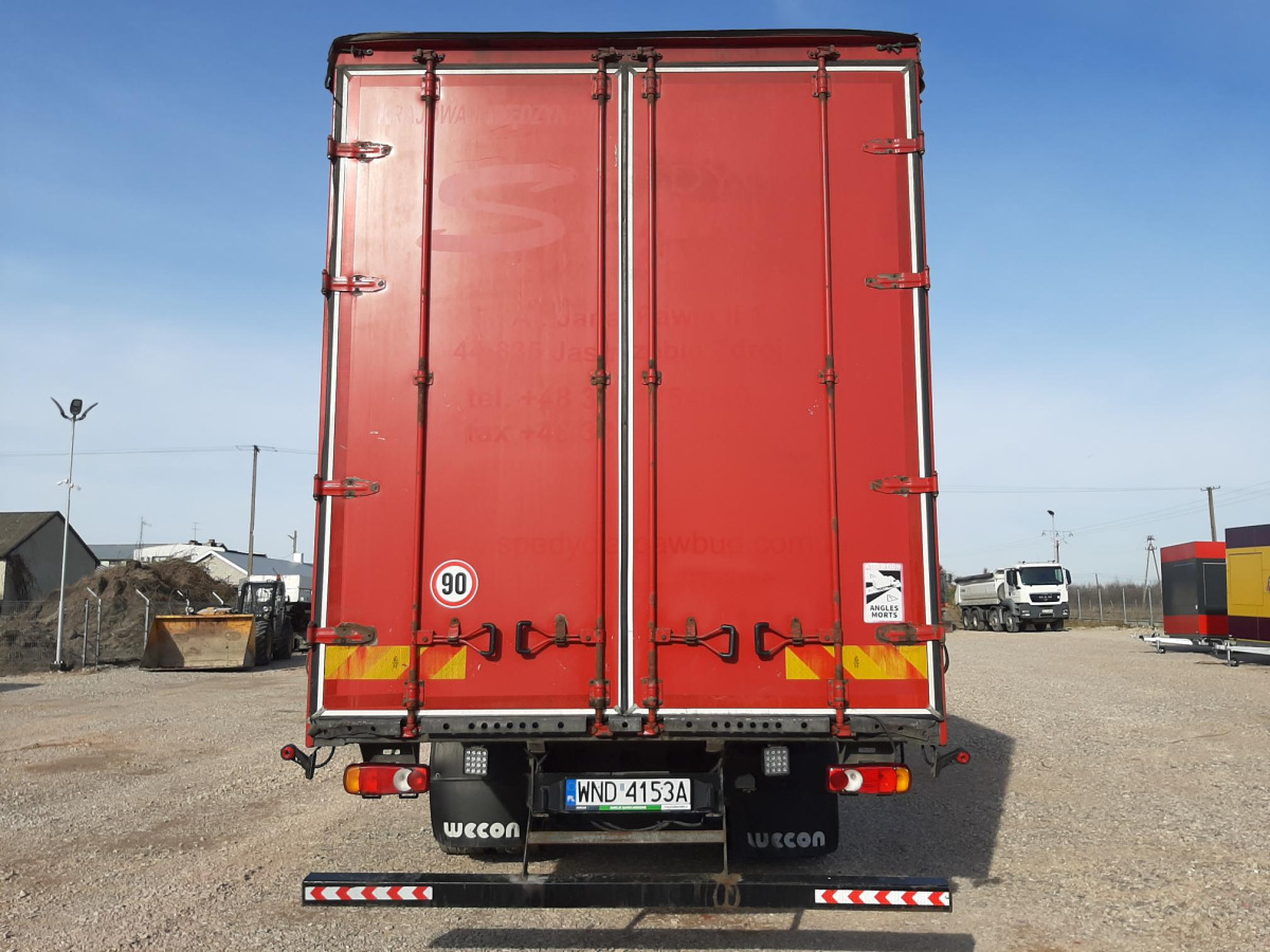 DAF CF 320 FA/ZSP SOLÓWKA - Camião de lona: foto 5 DAF CF 320 FA/ZSP SOLÓWKA - Camião de lona: foto 5