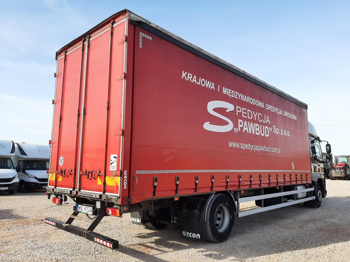 DAF CF 320 FA/ZSP SOLÓWKA - Camião de lona: foto 4 DAF CF 320 FA/ZSP SOLÓWKA - Camião de lona: foto 4
