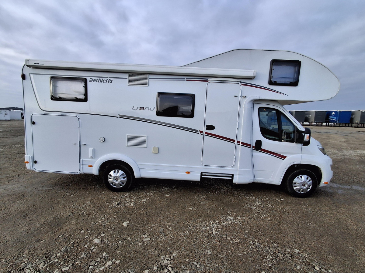 FIAT DETHLEFFS TRENDA6977 - Autocaravana capucine: foto 4 FIAT DETHLEFFS TRENDA6977 - Autocaravana capucine: foto 4