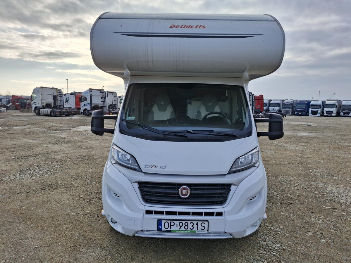 FIAT DETHLEFFS TRENDA6977 - Autocaravana capucine: foto 3 FIAT DETHLEFFS TRENDA6977 - Autocaravana capucine: foto 3