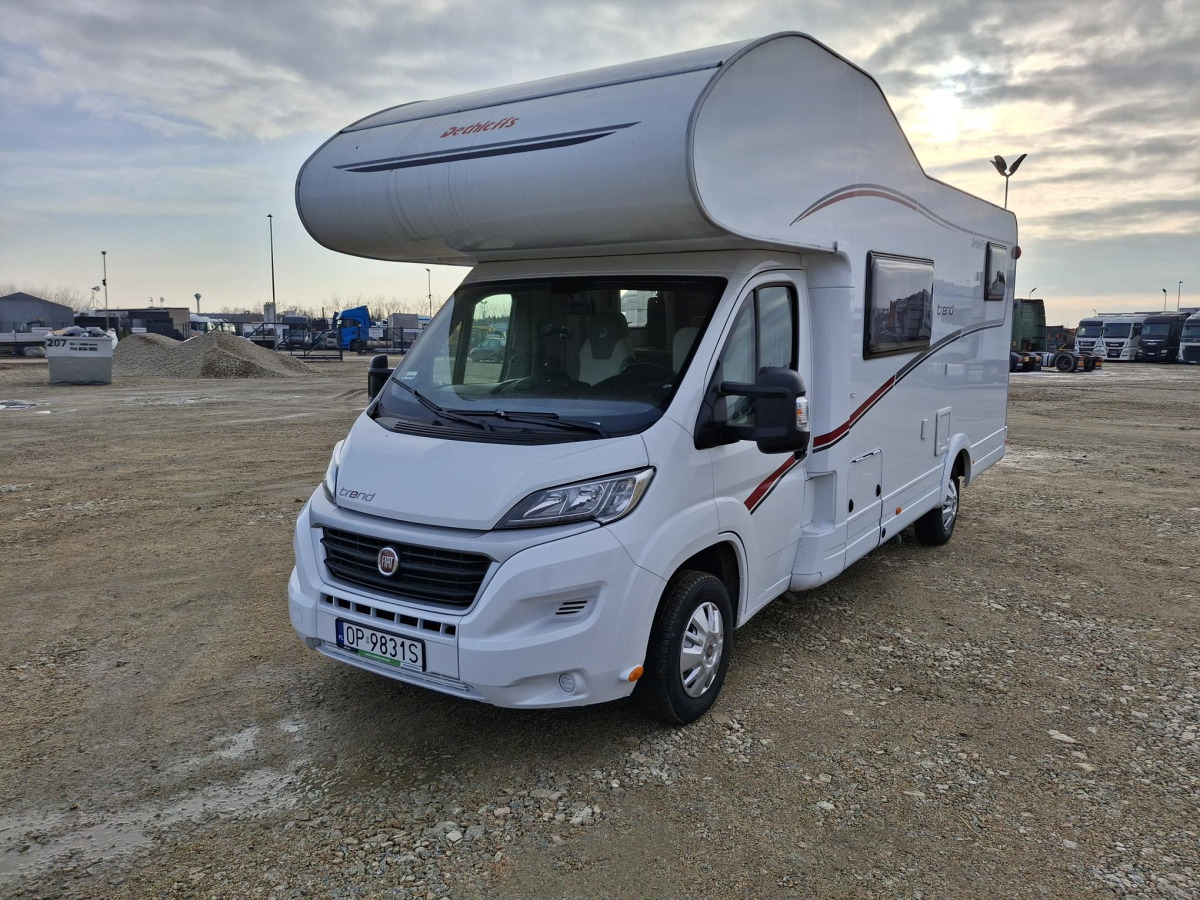 FIAT DETHLEFFS TRENDA6977 - Autocaravana capucine: foto 2 FIAT DETHLEFFS TRENDA6977 - Autocaravana capucine: foto 2