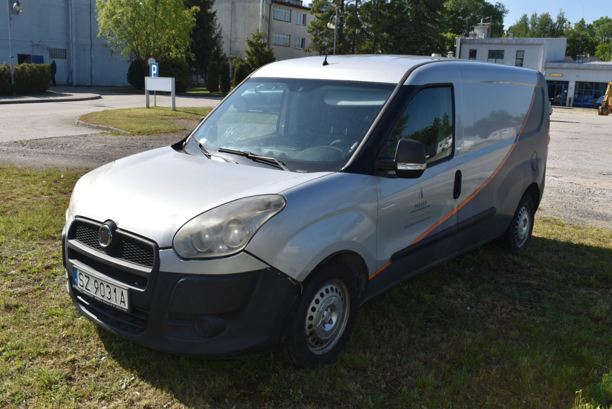 FIAT DOBLO VAN - Furgão: foto 2 FIAT DOBLO VAN - Furgão: foto 2