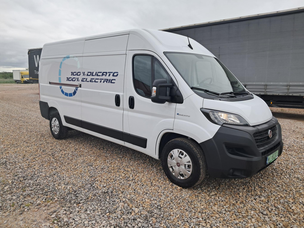 FIAT DUCATO FURGON BLASZAK - Furgão, Carrinha elétrica: foto 1 FIAT DUCATO FURGON BLASZAK - Furgão, Carrinha elétrica: foto 1