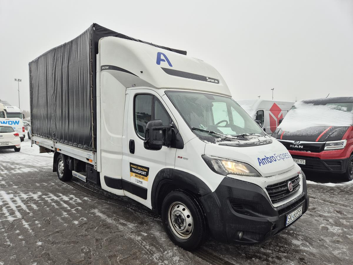 FIAT DUCATO MAXI PLANDEKA - Carrinha de lona: foto 1 FIAT DUCATO MAXI PLANDEKA - Carrinha de lona: foto 1